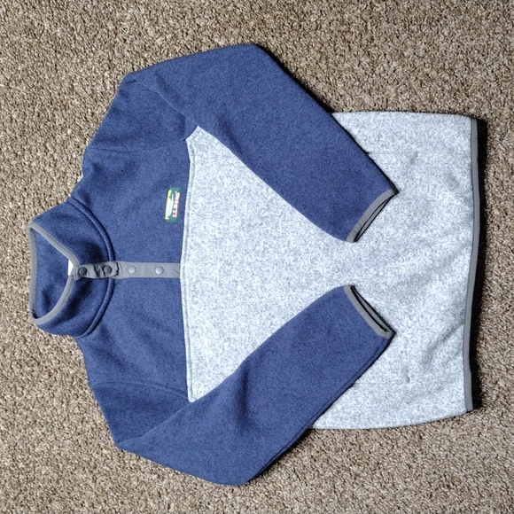 L.L. Bean Other - NWOT L.L.Bean Sweater Fleece Colorblock Pullover